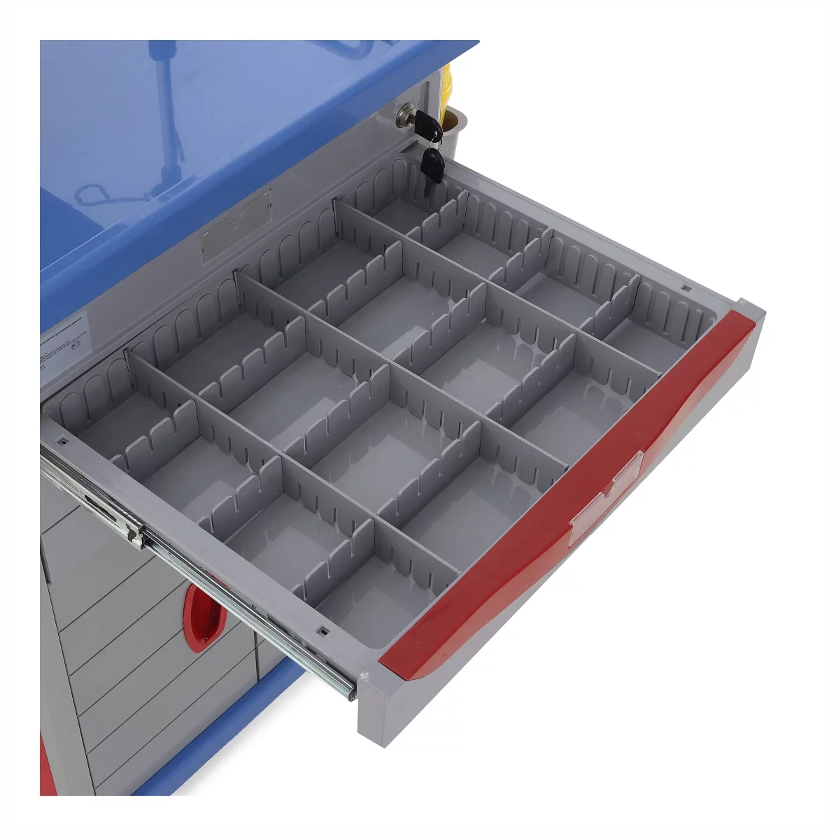 Изображение Столик реанимационный, анестезиологический ЕТ750-02