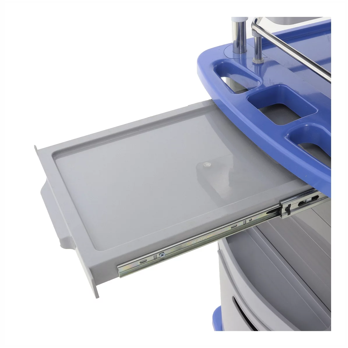 Фото Столик реанимационный, анестезиологический ЕТ850-01 Изображение Столик реанимационный, анестезиологический ЕТ850-01