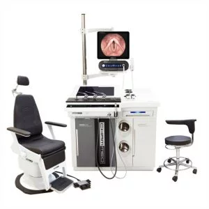 Изображение Лор-комбайн CU 3000 (Chammed Co,.LTD, Южная Корея) с ультрафиолетовой камерой