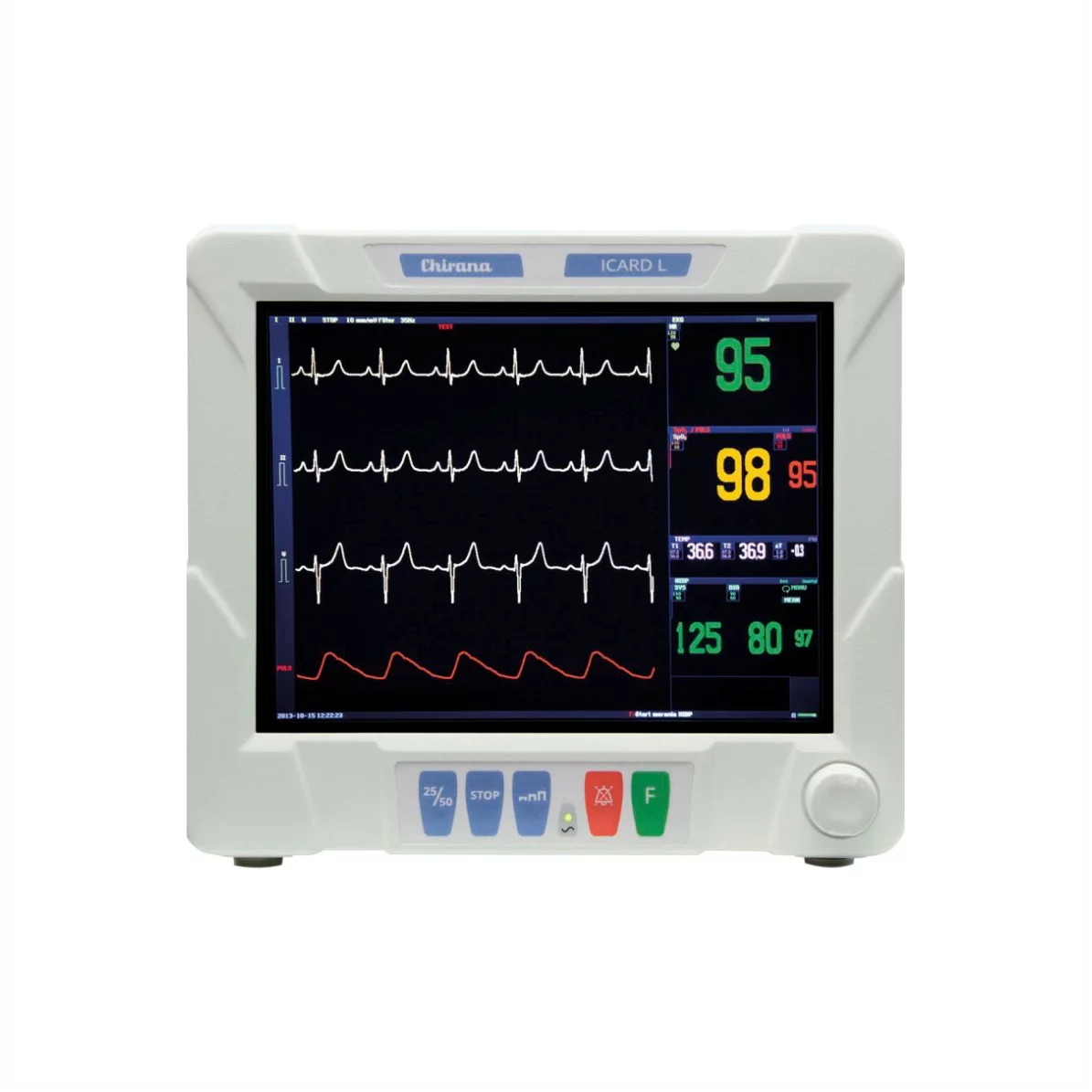 Изображение Анестезиологические мониторы ICARD L (с парамагнитным датчиком О2)