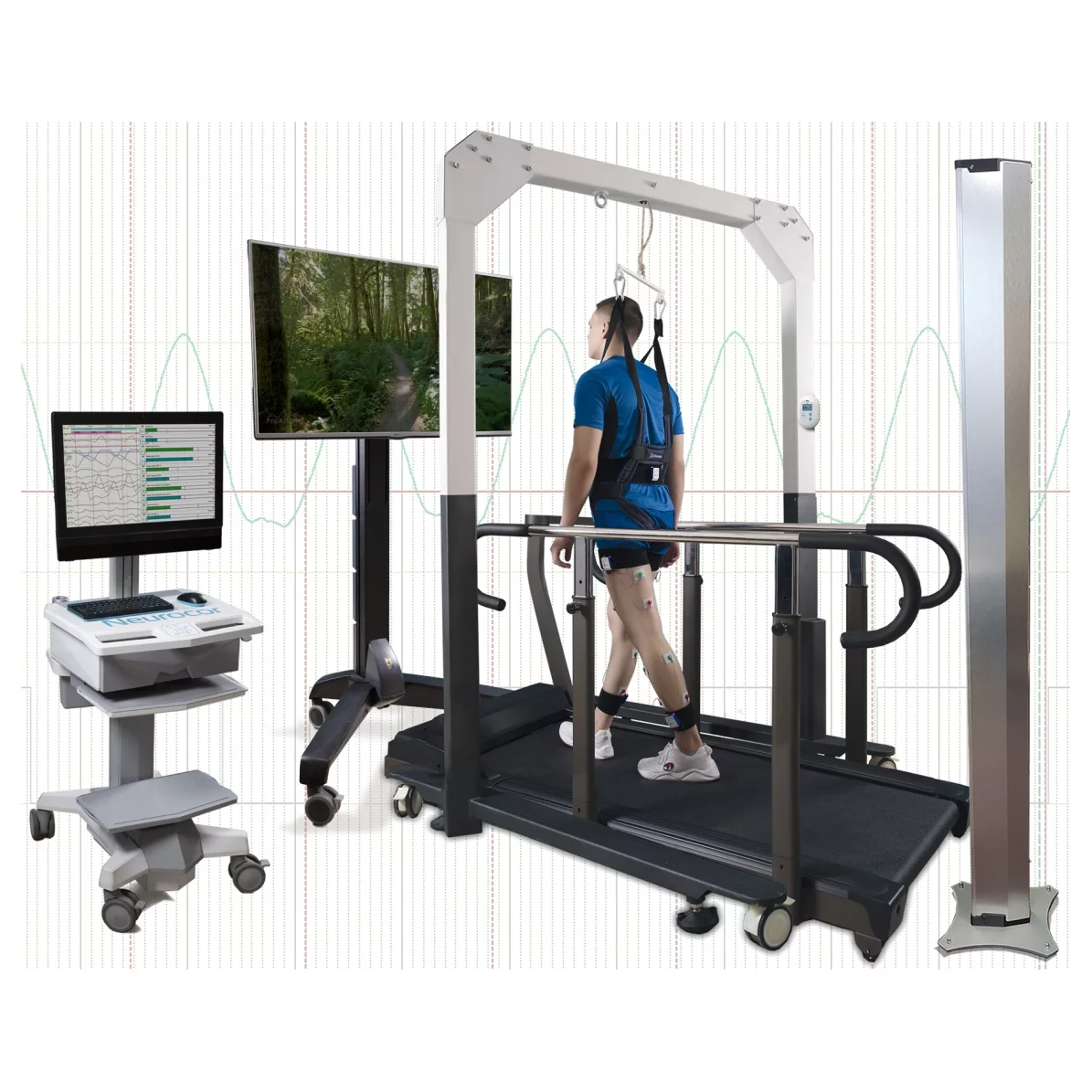 Фото Тренажер ходьбы БИОКИНЕКТ Изображение Тренажер ходьбы БИОКИНЕКТ