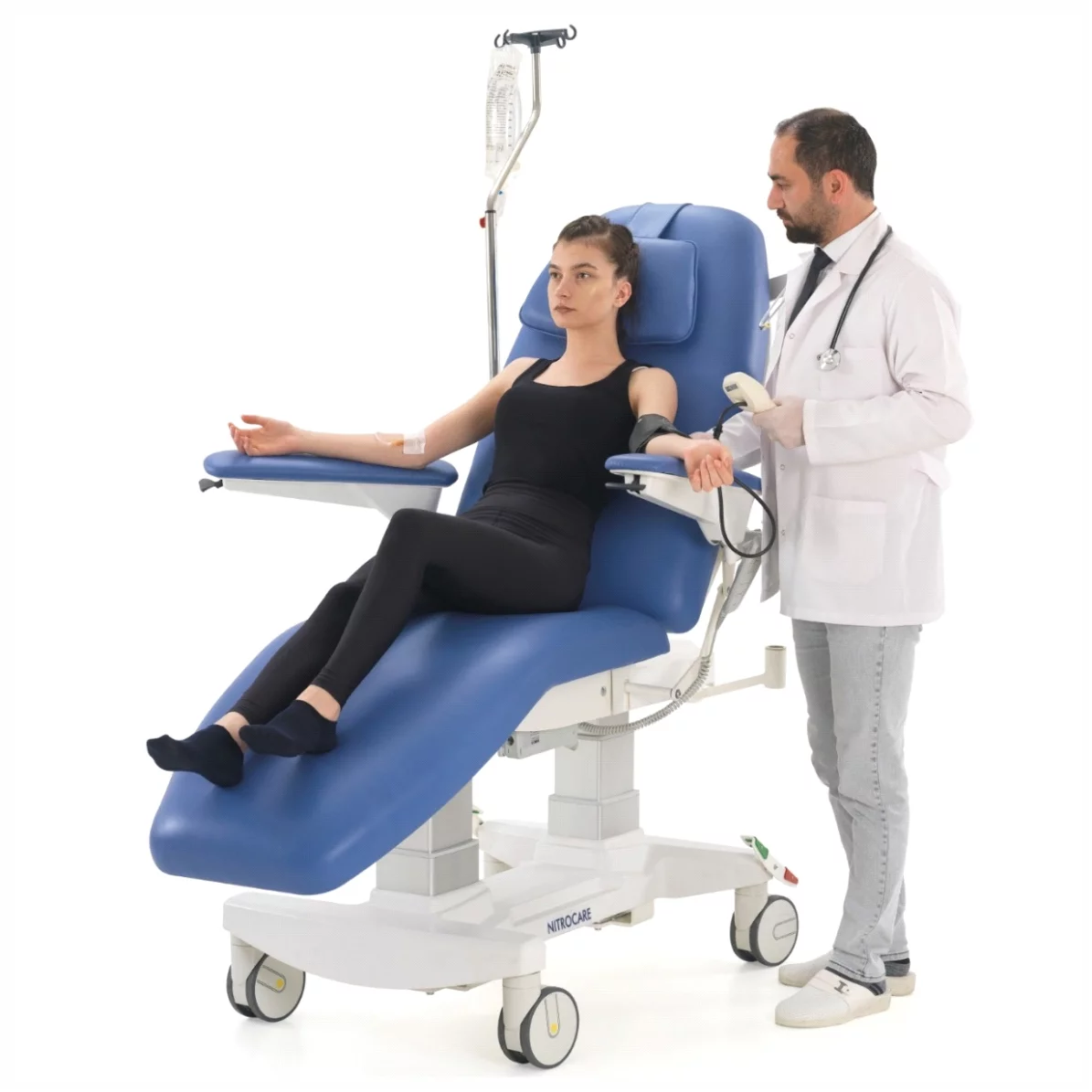 Изображение Кресло для гемодиализа NHS 908 (4 мотора)