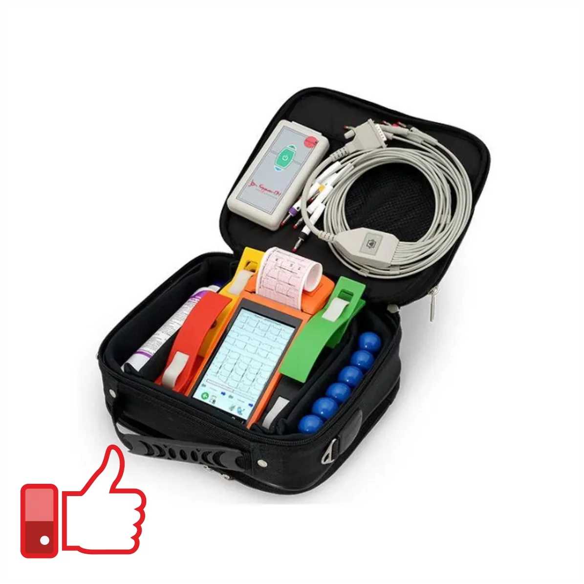 Изображение Мобильный беспроводной электрокардиограф “Кардиан-ПМ”