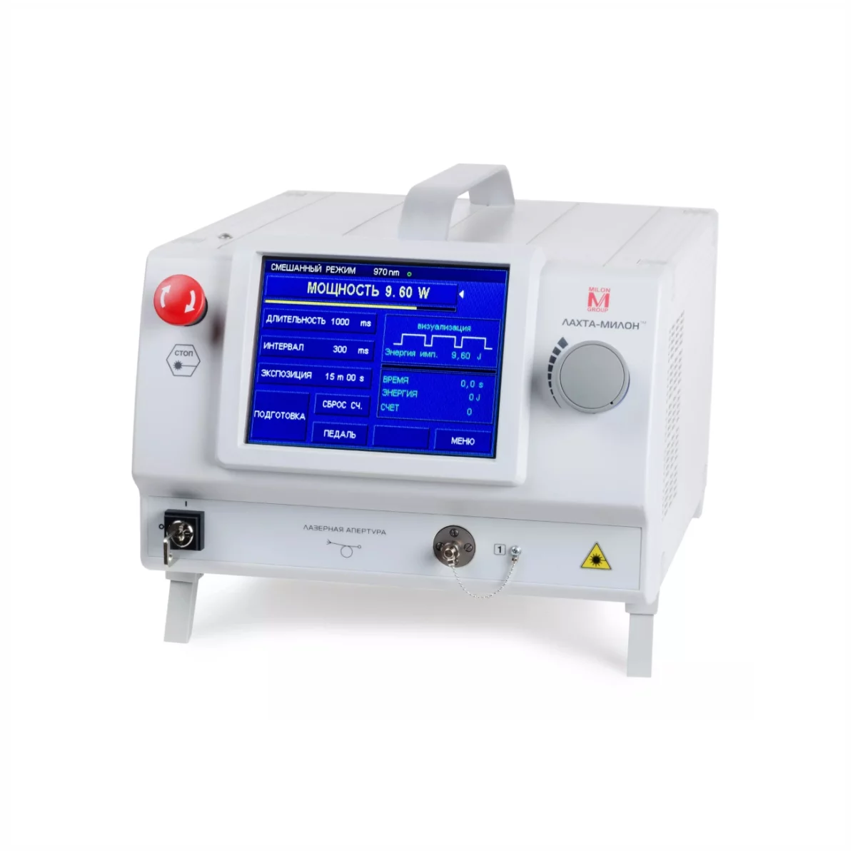 Изображение Лазерный диодный хирургический аппарат ЛАХТА-МИЛОН