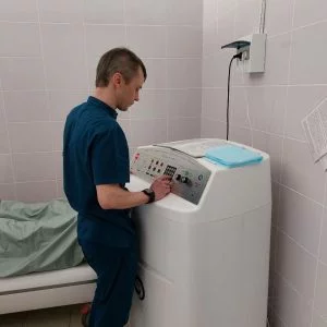 Изображение Комплект изделий абдоминальной декомпрессии для физиотерапии КАД-01-АКЦ