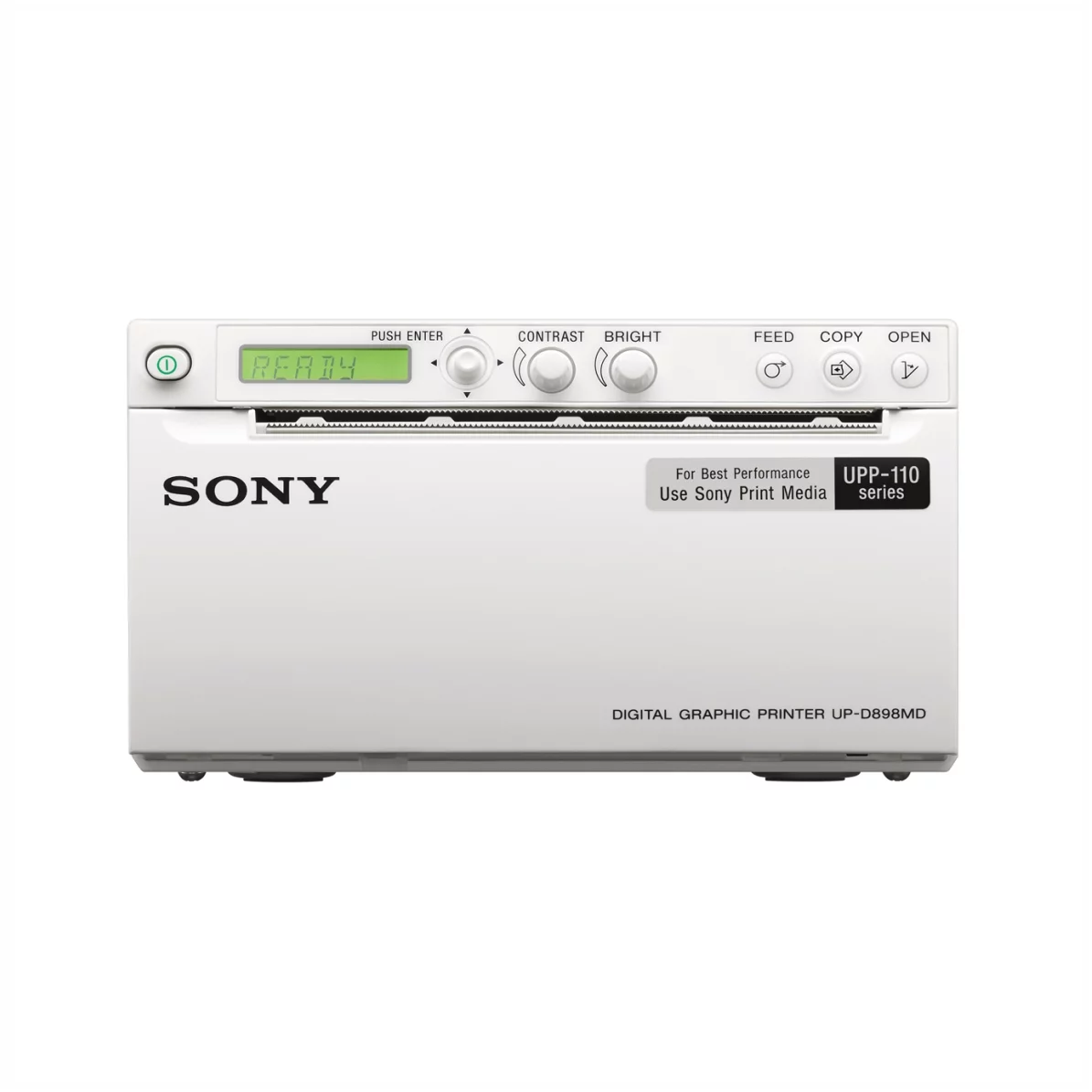 Фото Sony UP-X898MD аналоговый и цифровой черно-белый термопечатающий принтер формата A6 Изображение Sony UP-X898MD аналоговый и цифровой черно-белый термопечатающий принтер формата A6