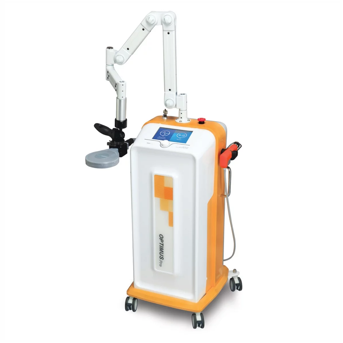 Фото Экстракорпоральная ударно-волновая терапия OPTIMUS-Pro Изображение Экстракорпоральная ударно-волновая терапия OPTIMUS-Pro