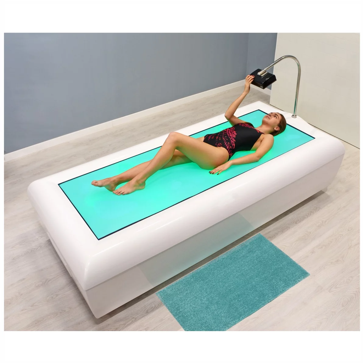 Фото Кушетка бесконтактного гидромассажа АКВАСПА (с системой электронного индивидуального программирования массажа) Изображение Кушетка бесконтактного гидромассажа АКВАСПА (с системой электронного индивидуального программирования массажа)