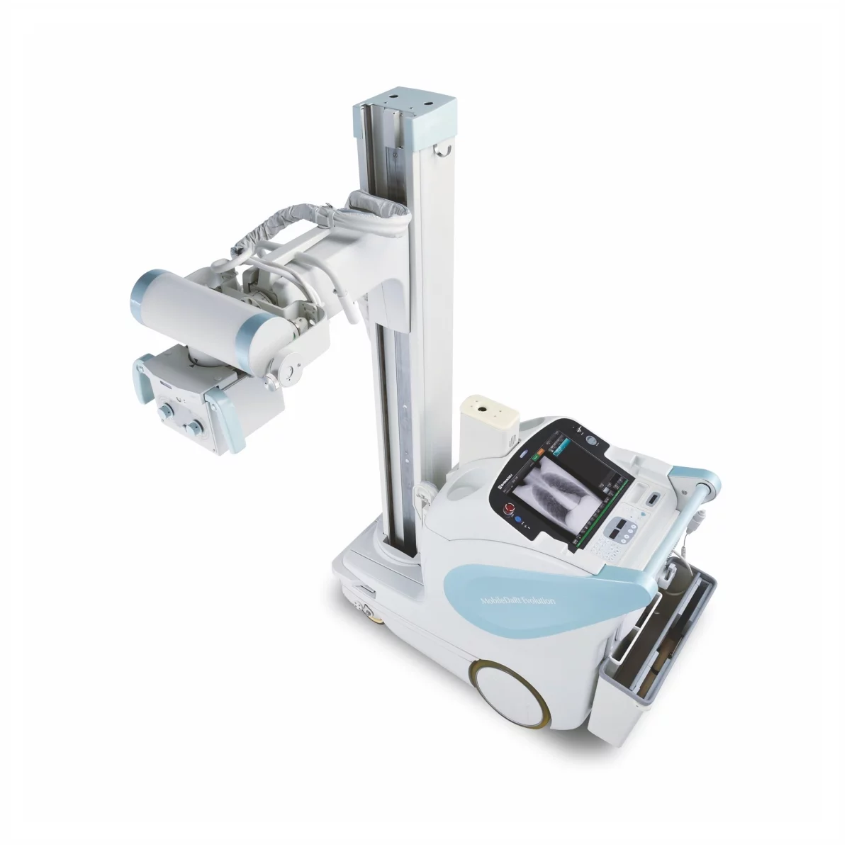 Изображение Палатный рентгеновский передвижной аппарат MobileDaRt Evolution