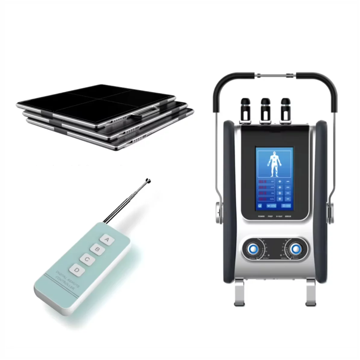 Изображение Портативная цифровая рентгенографическая система SONTU100-POR-I