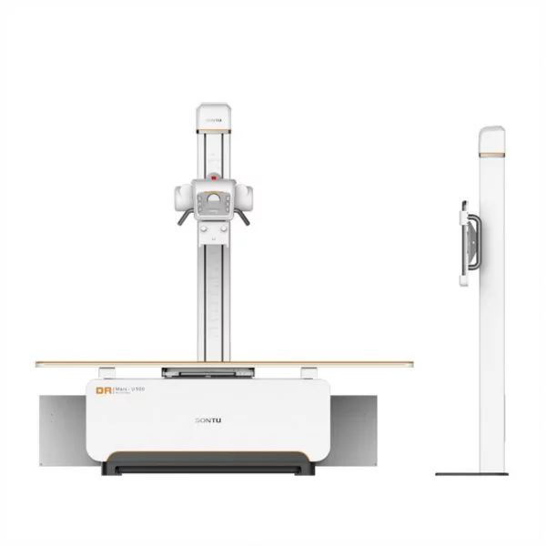 Изображение Рентгенографическая система цифровая напольная SONTU 100 RAD (2 р.м.) (63 кВт)