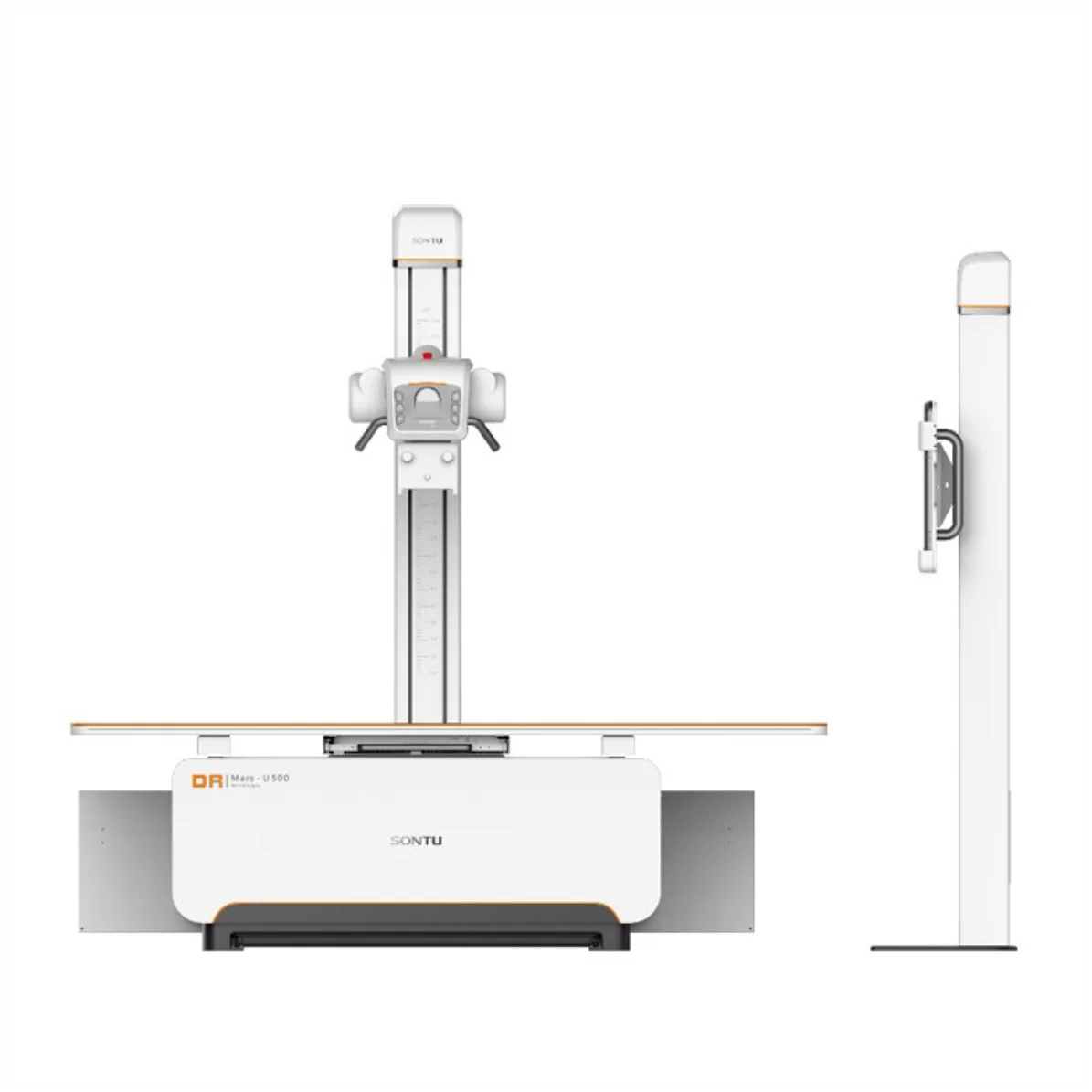 Изображение Рентгенографическая система цифровая напольная SONTU 100 RAD (2 р.м.) (63 кВт)