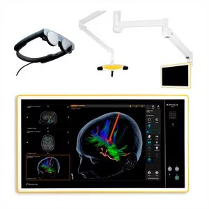 Изображение Умная операционная Brainlab