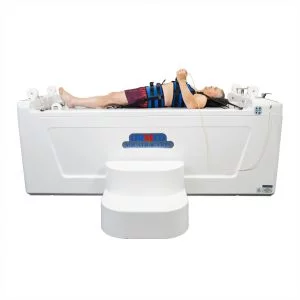 Изображение Тракционная система с подводным гидромассажем позвоночника "Акватракцион"