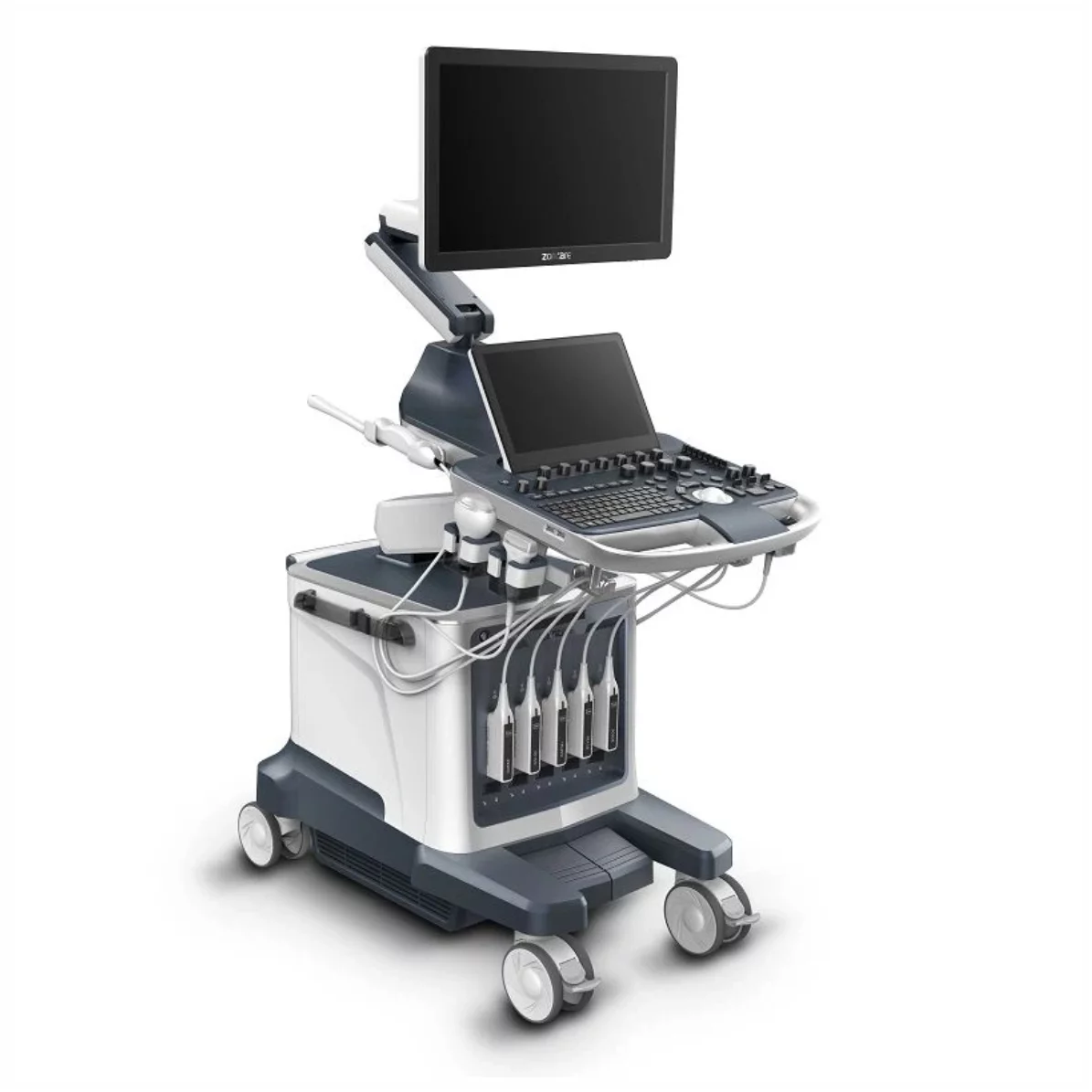 Фото Цифровой стационарный УЗИ-сканер Zoncare ViV 80 (ЭКСПЕРТ) Изображение Цифровой стационарный УЗИ-сканер Zoncare ViV 80 (ЭКСПЕРТ)