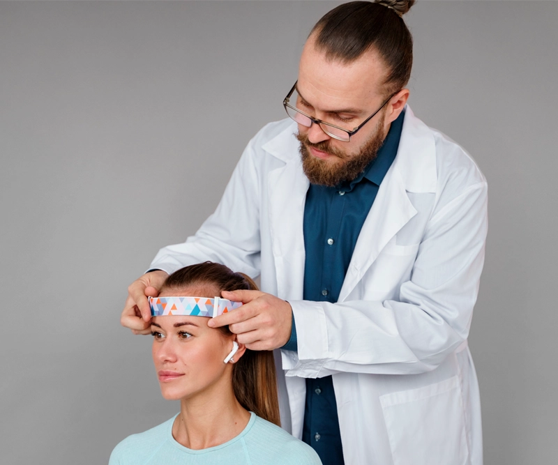 Фото Профессиональная система для нейрокоррекции BrainBit NeuroFit Изображение Профессиональная система для нейрокоррекции BrainBit NeuroFit