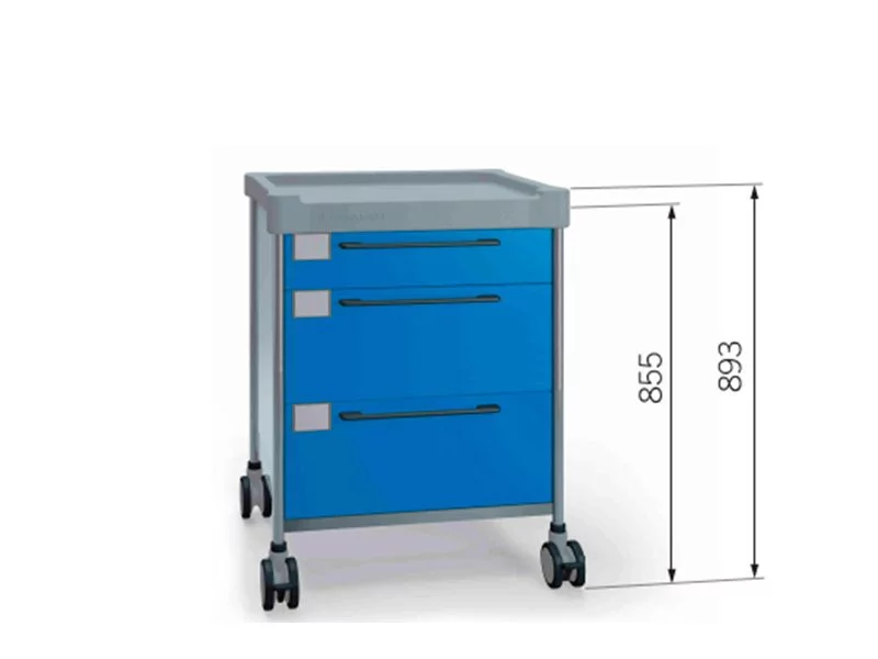 Изображение Тележки специального назначения 366M5LW (300 LOW серия)