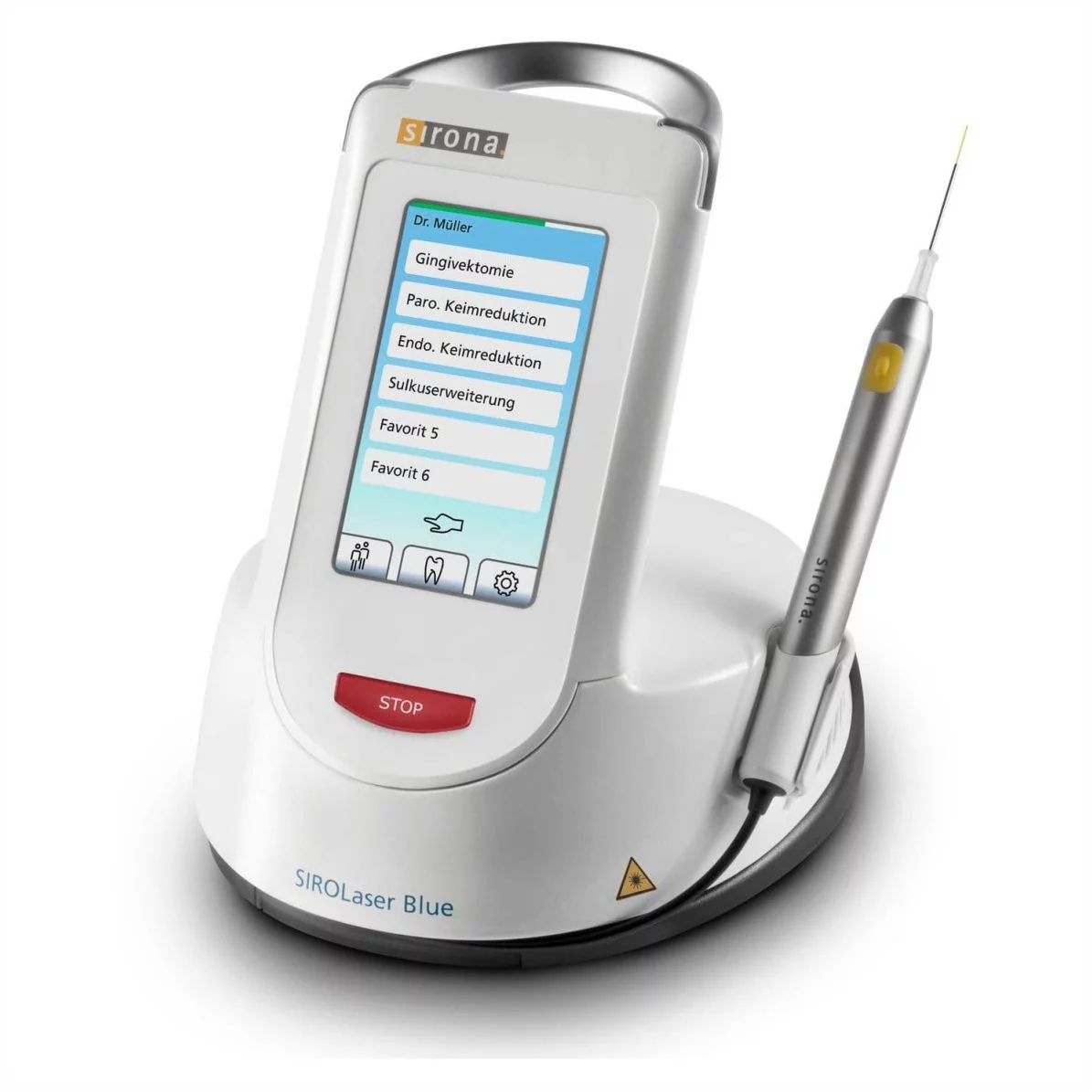 Изображение Аппарат лазерный диодный SiroLaser Blue (USA)