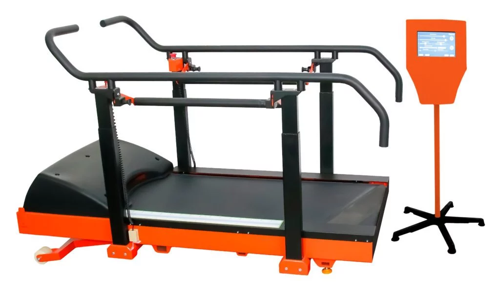 Изображение Тренажёр реабилитационный беговая дорожка (Тредбан, Тредмилл) с Биологической Обратной Связью