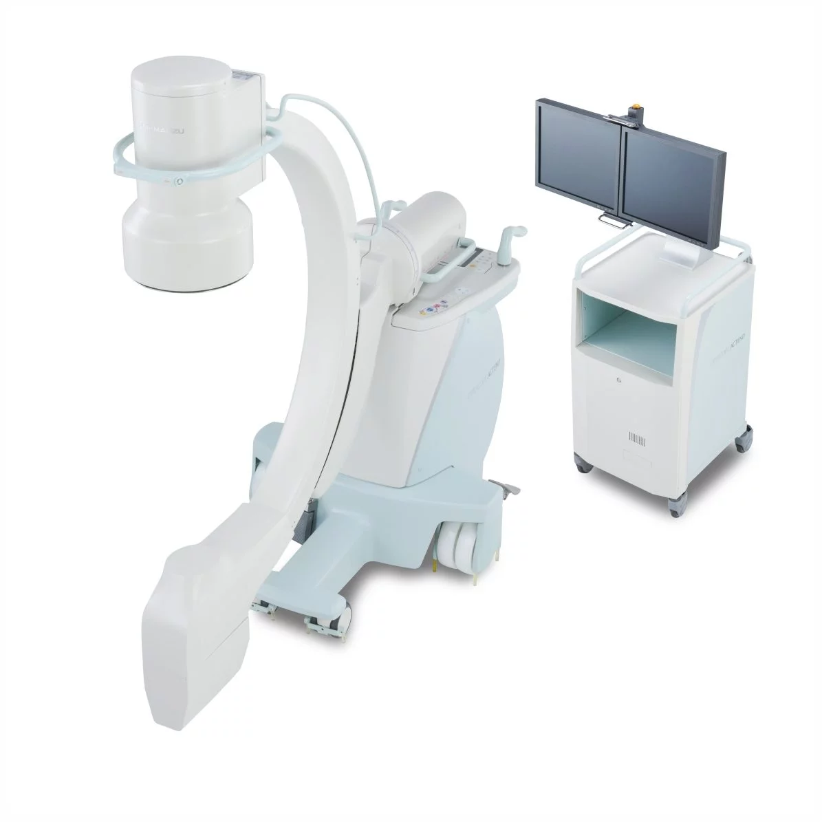 Изображение Мобильная рентгенохирургическая система (С-дугу) OPESCOPE ACTENO