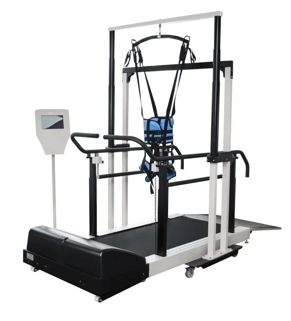 Изображение Подвес реабилитационный для вертикализации пациента «Орторент» Модель «Орторент С+ (стационарный с беговой дорожкой)»